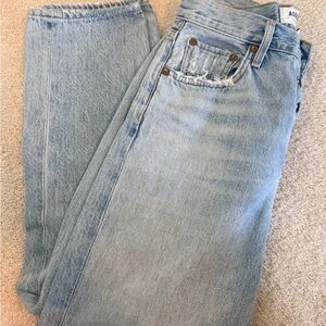 Agolde Light Blue Denim Jeans